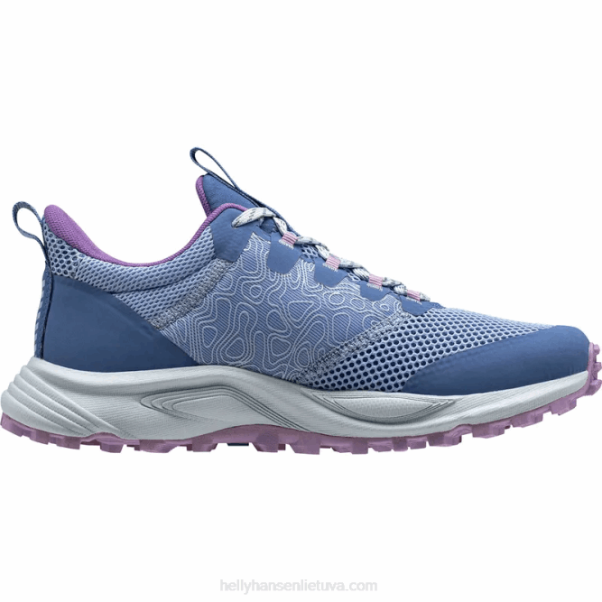 N6822123 scarpe da trail running da donna Featherswift Helly-Hansen acciaio profondo