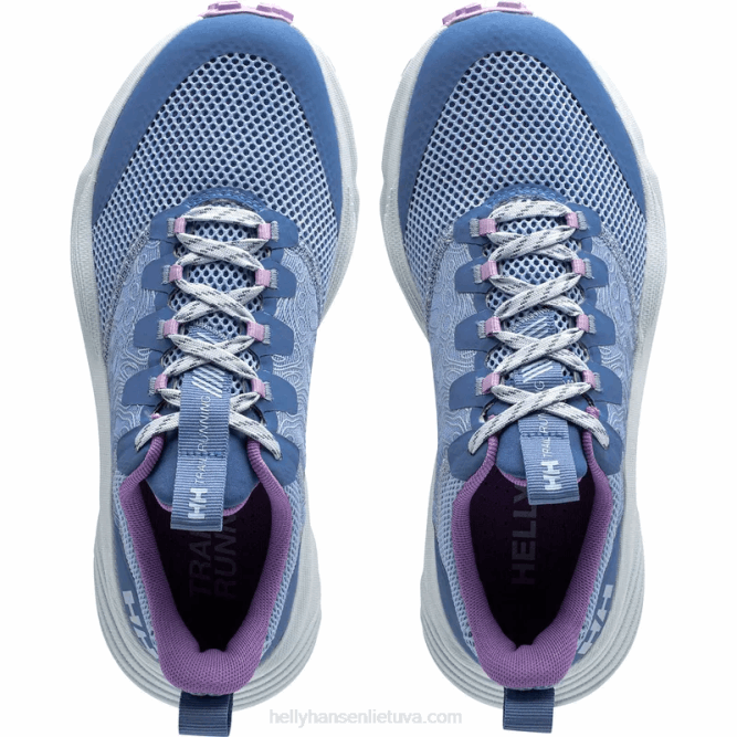 N6822123 scarpe da trail running da donna Featherswift Helly-Hansen acciaio profondo