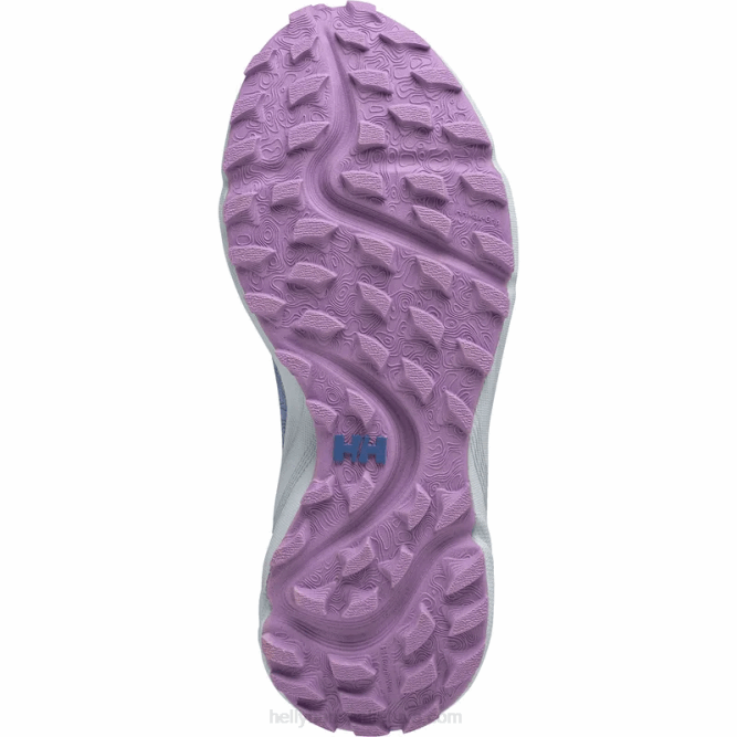 N6822123 scarpe da trail running da donna Featherswift Helly-Hansen acciaio profondo