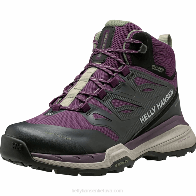 N6822118 scarponcini da trekking da donna Helly-Hansen nero/br