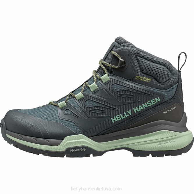 N6822120 scarponcini da trekking da donna Helly-Hansen oceano/dus