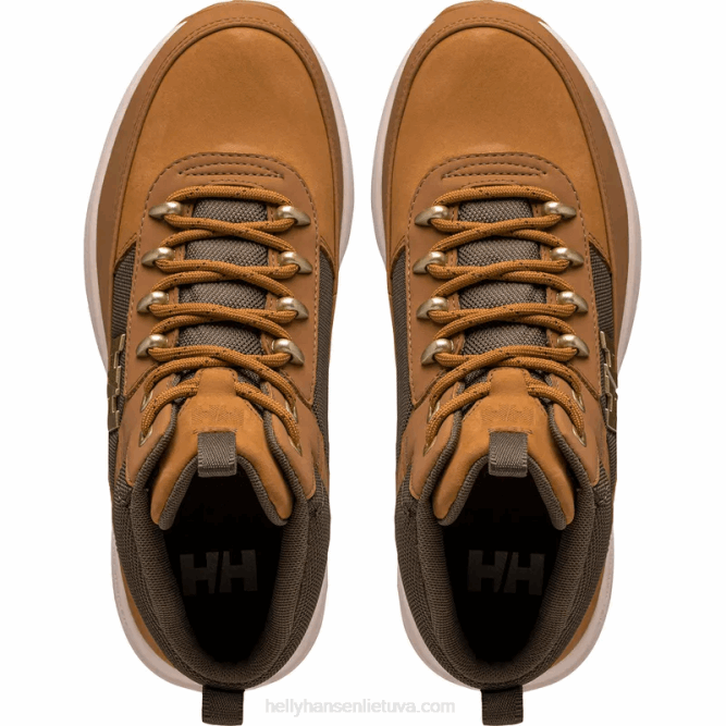 N6822175 stivali da donna in pelle wildwood Helly-Hansen bianco