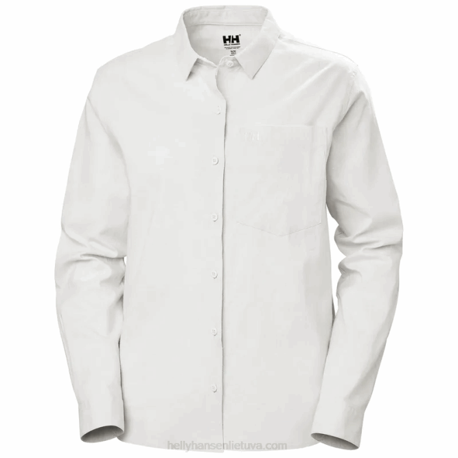 N6822034 maglia da club femminile Helly-Hansen blu freddo