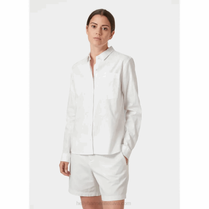 N6822034 maglia da club femminile Helly-Hansen blu freddo