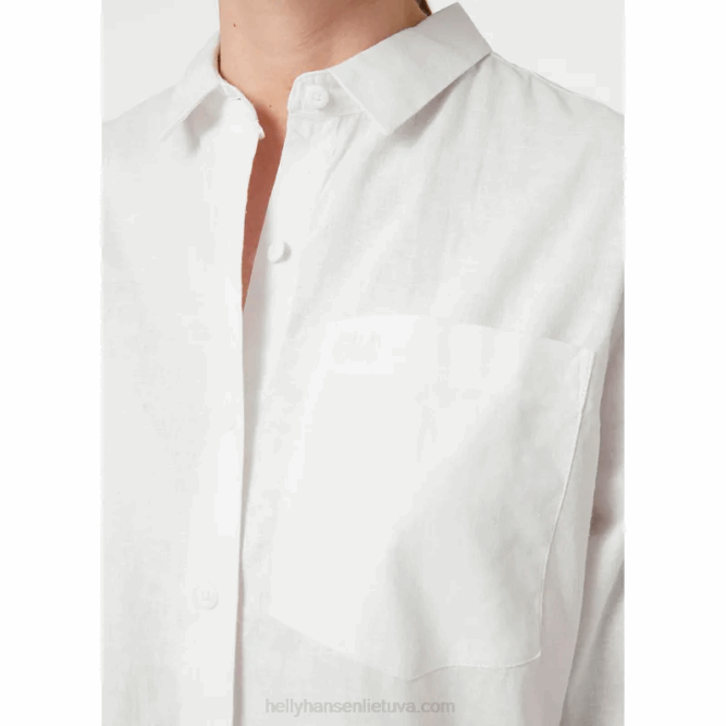 N6822034 maglia da club femminile Helly-Hansen blu freddo