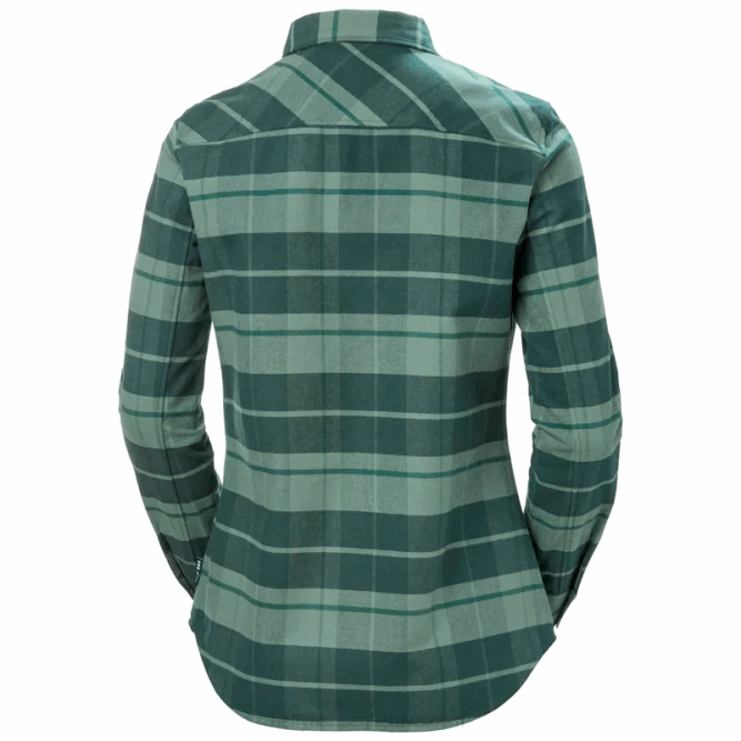 N6822036 camicia a maniche lunghe da donna a quadri classici Helly-Hansen Favo