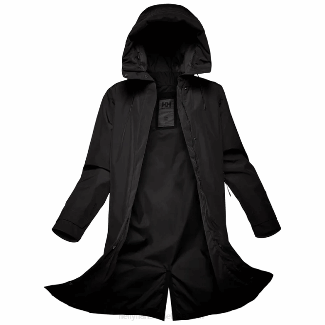 N6821533 impermeabile urb lab da donna Helly-Hansen nero