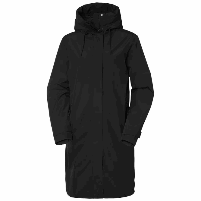 N6821533 impermeabile urb lab da donna Helly-Hansen nero
