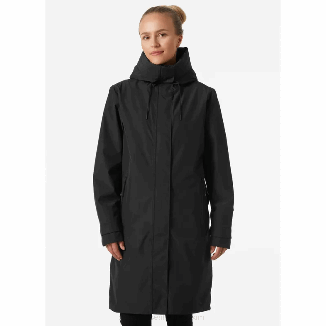 N6821533 impermeabile urb lab da donna Helly-Hansen nero