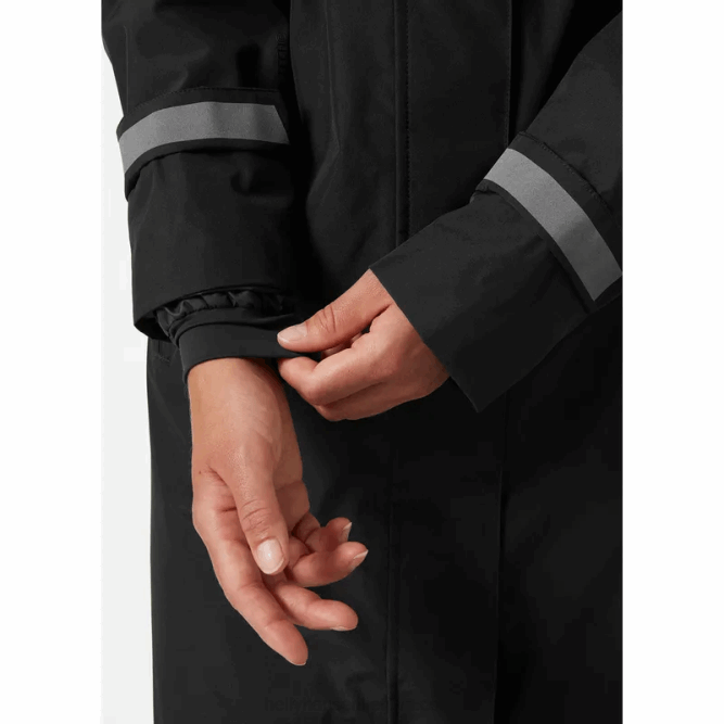 N6821533 impermeabile urb lab da donna Helly-Hansen nero