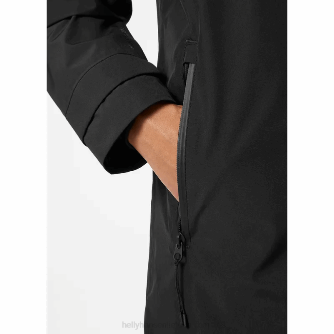 N6821533 impermeabile urb lab da donna Helly-Hansen nero