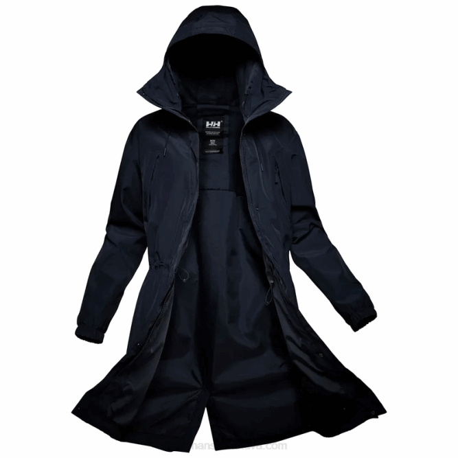 N6821536 impermeabile t2 da donna Helly-Hansen eh cachi