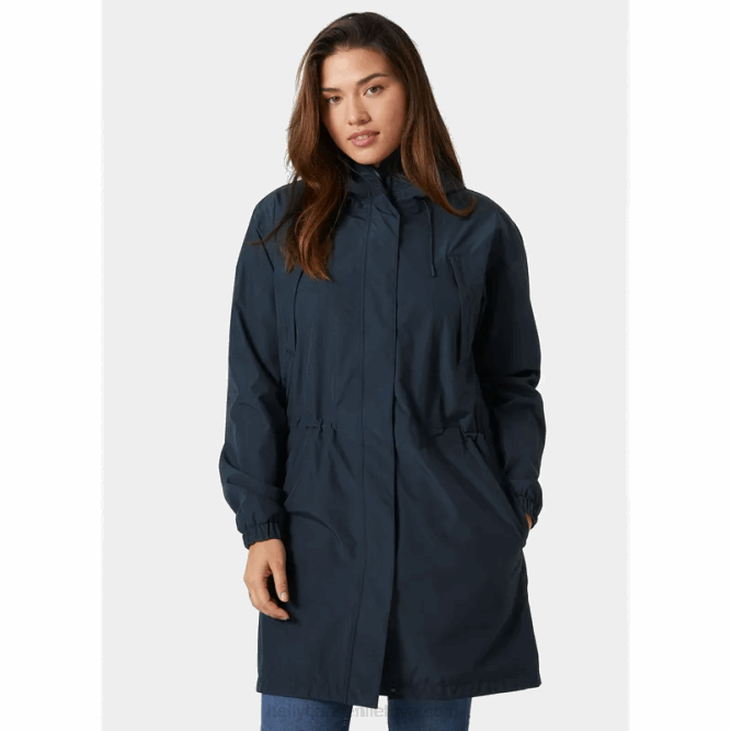 N6821536 impermeabile t2 da donna Helly-Hansen eh cachi