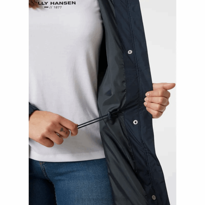 N6821536 impermeabile t2 da donna Helly-Hansen eh cachi