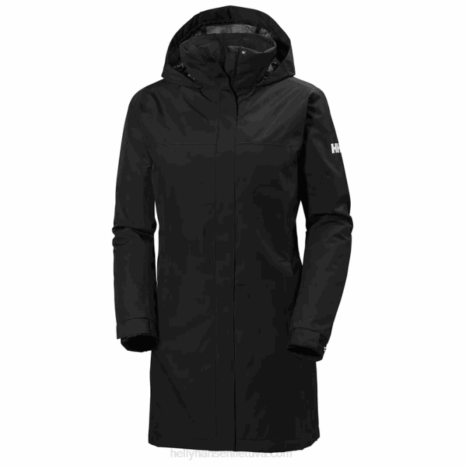 N6821627 cappotto antipioggia isolante aden da donna Helly-Hansen bianco