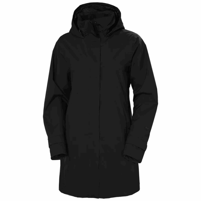 N6822231 impermeabile sanna da donna Helly-Hansen nero