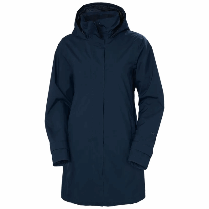 N6822232 impermeabile sanna da donna Helly-Hansen nero
