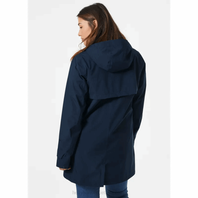 N6822232 impermeabile sanna da donna Helly-Hansen nero