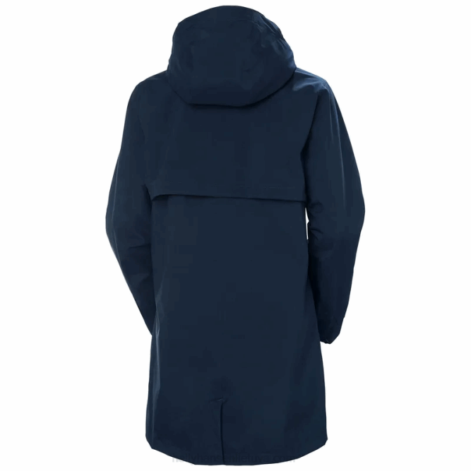 N6822232 impermeabile sanna da donna Helly-Hansen nero