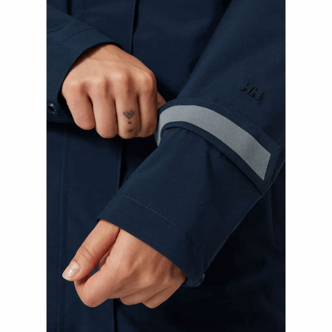 N6822232 impermeabile sanna da donna Helly-Hansen nero