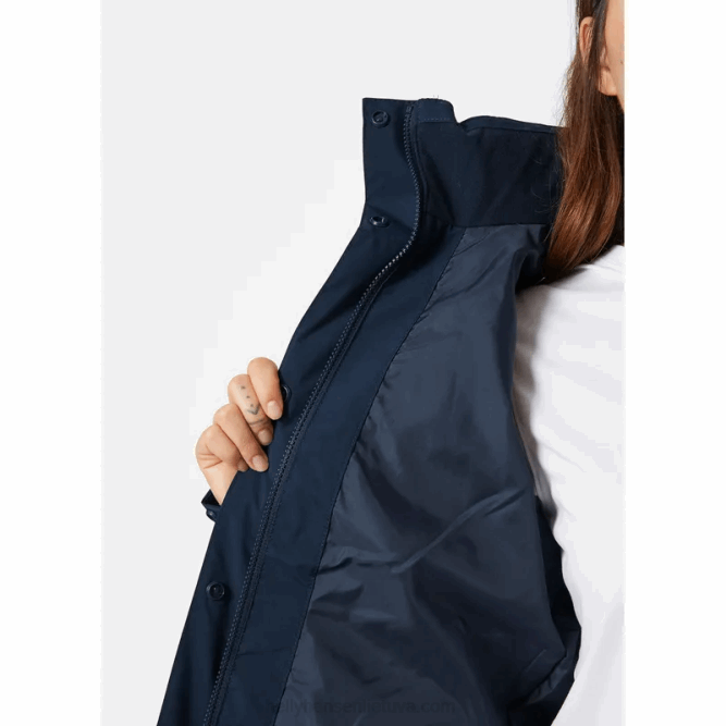 N6822232 impermeabile sanna da donna Helly-Hansen nero