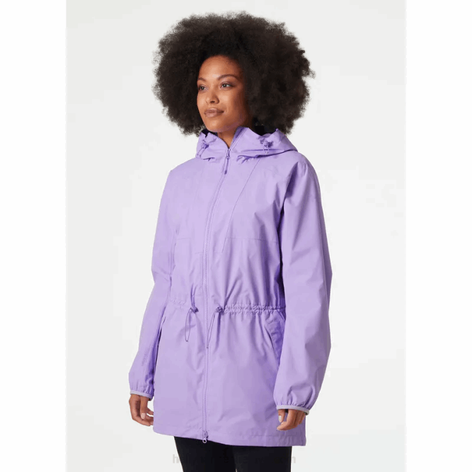 N6822235 impermeabile da donna di media lunghezza essence Helly-Hansen Marina Militare