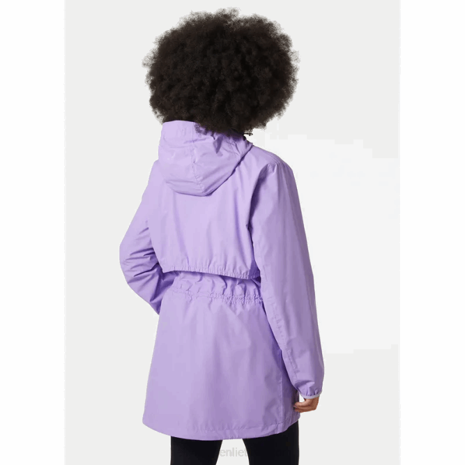 N6822235 impermeabile da donna di media lunghezza essence Helly-Hansen Marina Militare
