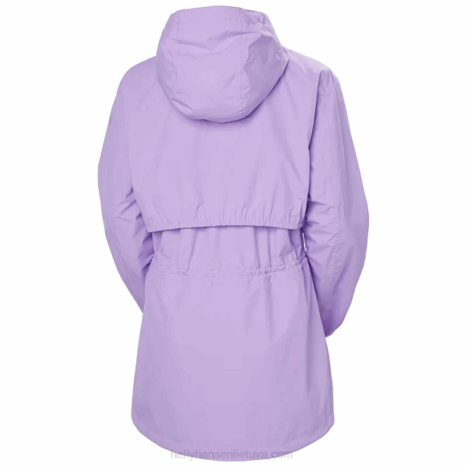 N6822235 impermeabile da donna di media lunghezza essence Helly-Hansen Marina Militare