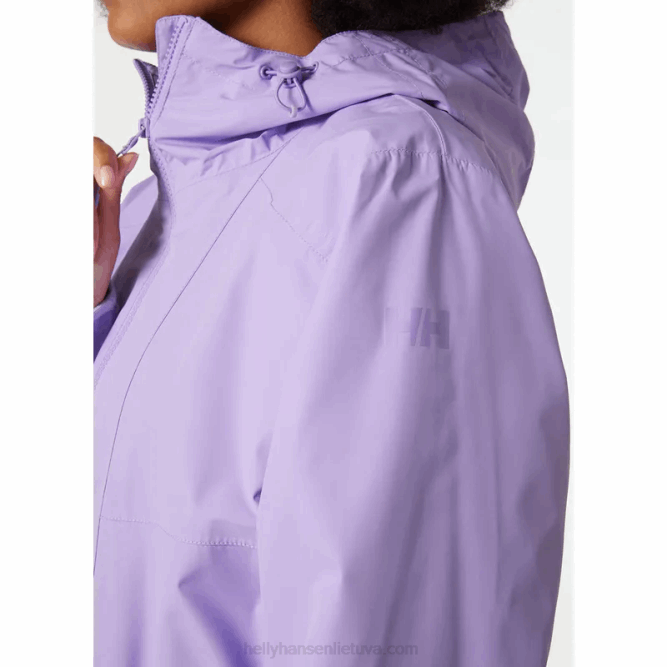 N6822235 impermeabile da donna di media lunghezza essence Helly-Hansen Marina Militare