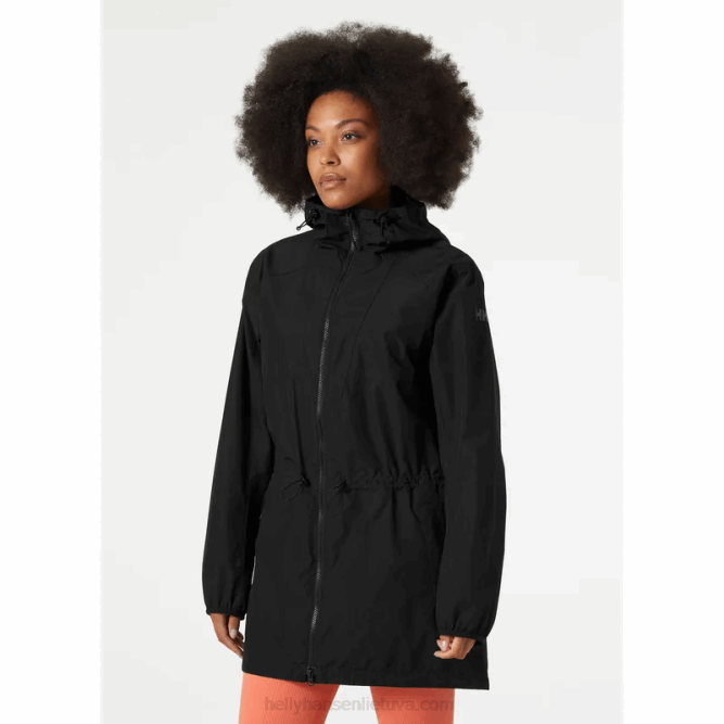 N6822237 impermeabile da donna di media lunghezza essence Helly-Hansen nevicare