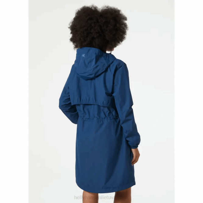 N6822245 impermeabile da donna essence Helly-Hansen terracotta