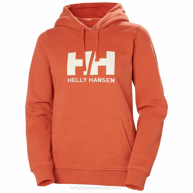 N6821889 felpa con cappuccio da donna con logo hh Helly-Hansen Favo