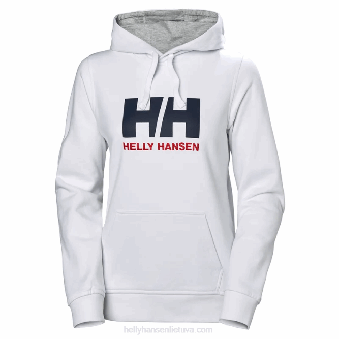 N6821893 felpa con cappuccio da donna con logo hh Helly-Hansen piccola truppa