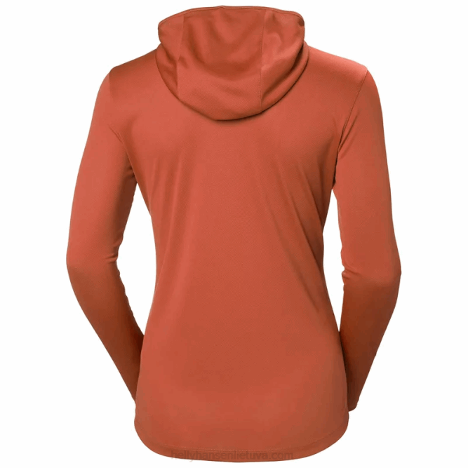 N6821902 felpa con cappuccio da donna in verglas shade Helly-Hansen ebano melano