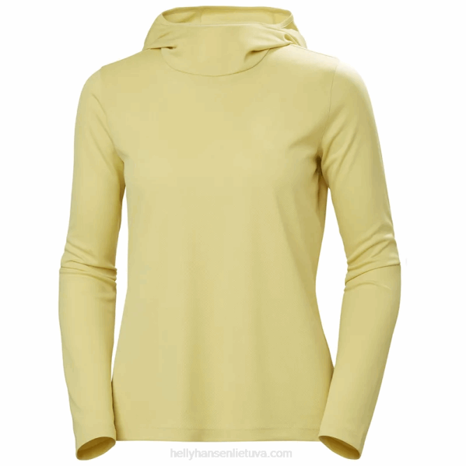 N6821903 felpa con cappuccio da donna in verglas shade Helly-Hansen terracotta