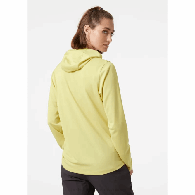 N6821903 felpa con cappuccio da donna in verglas shade Helly-Hansen terracotta