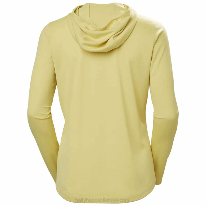 N6821903 felpa con cappuccio da donna in verglas shade Helly-Hansen terracotta