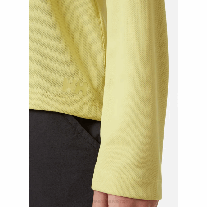 N6821903 felpa con cappuccio da donna in verglas shade Helly-Hansen terracotta