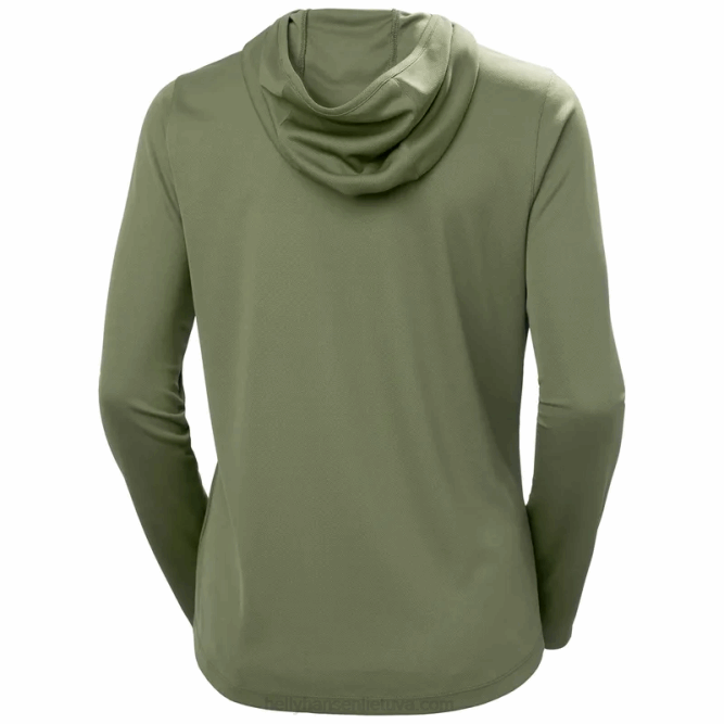 N6821905 felpa con cappuccio da donna in verglas shade Helly-Hansen azzurrite