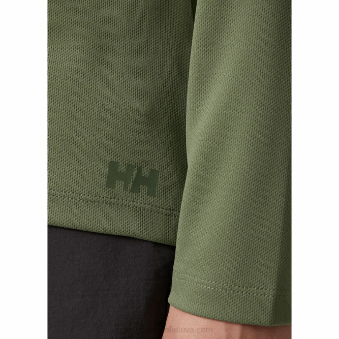 N6821905 felpa con cappuccio da donna in verglas shade Helly-Hansen azzurrite