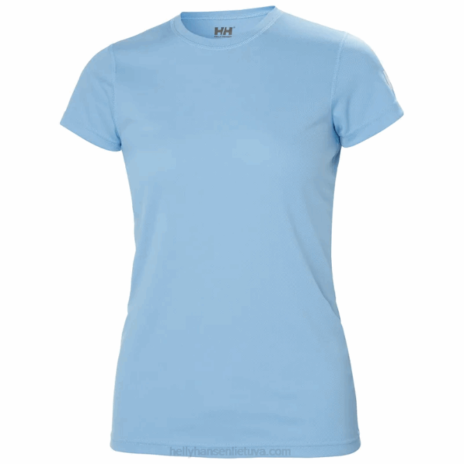 N6821932 t-shirt hh tech da donna Helly-Hansen nero