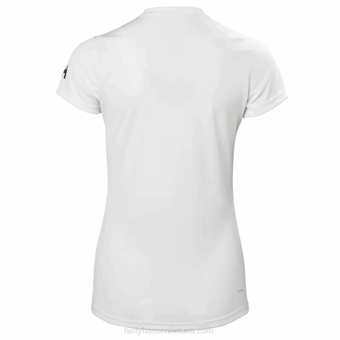 N6821934 t-shirt hh tech da donna Helly-Hansen grigio chiaro