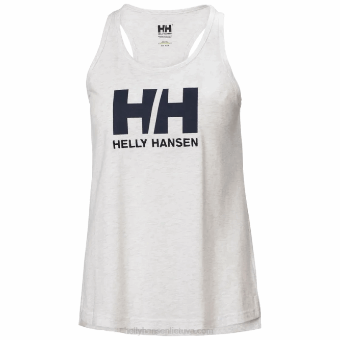 N6821964 logo hh da donna Helly-Hansen bianco