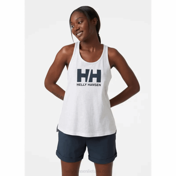 N6821964 logo hh da donna Helly-Hansen bianco