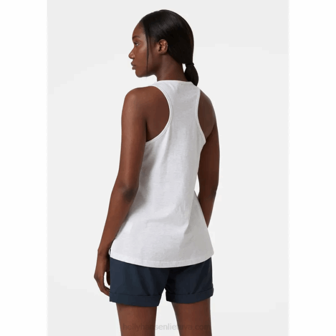 N6821964 logo hh da donna Helly-Hansen bianco