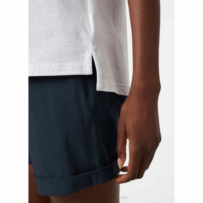 N6821964 logo hh da donna Helly-Hansen bianco