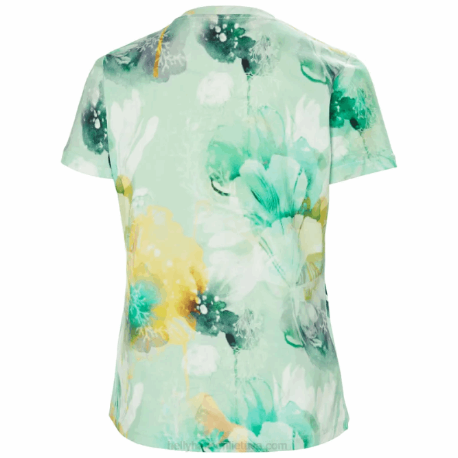 N6821966 t-shirt da donna con logo hh esra Helly-Hansen Marina Militare