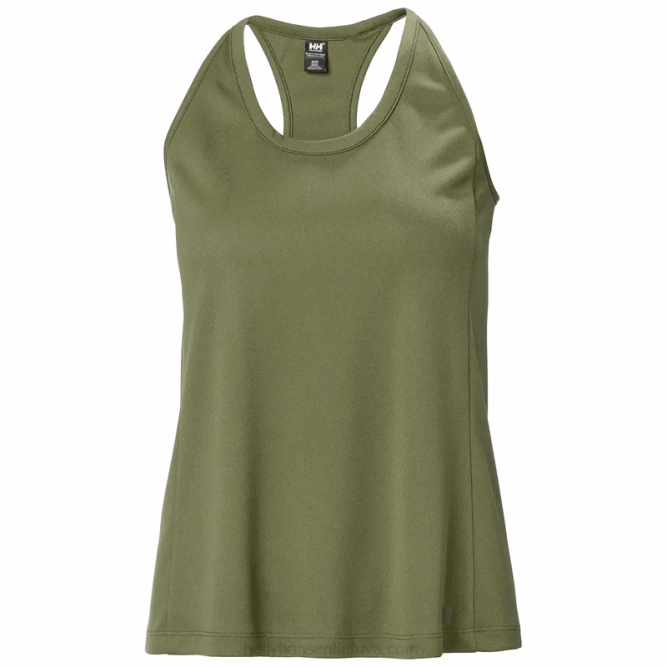 N6821972 canotta da donna in verglas shade Helly-Hansen azzurrite