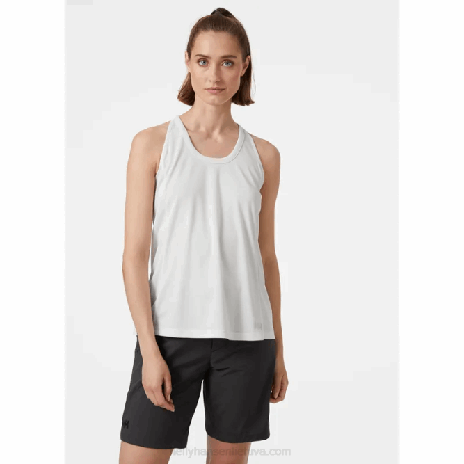 N6821973 canotta da donna in verglas shade Helly-Hansen verde lav