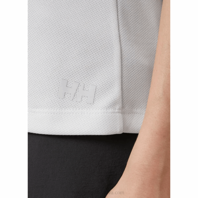 N6821973 canotta da donna in verglas shade Helly-Hansen verde lav